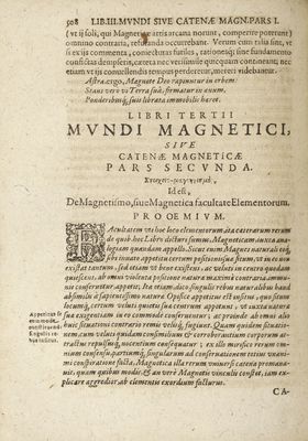 Magnetismus Planetarum  p. 508